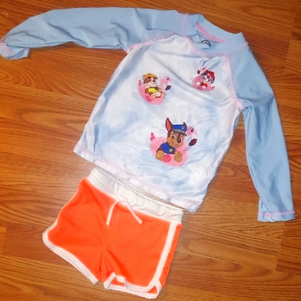 Kids' Paw Patrol Character Mix Match Swim Set